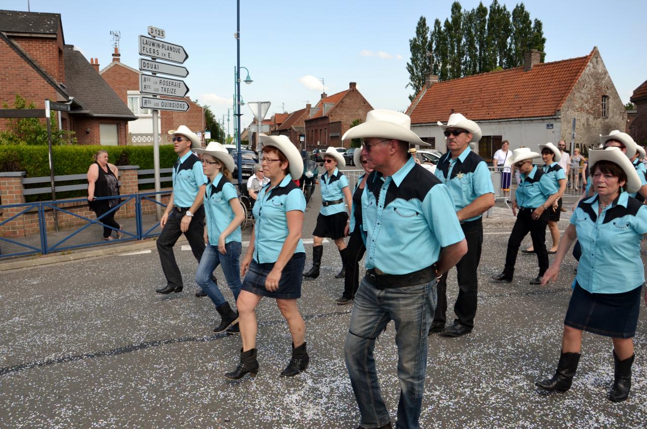 Défilé Cuincy  