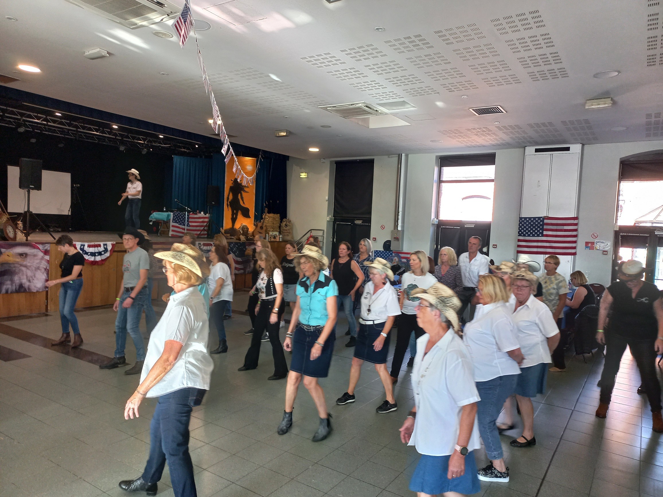 Workshop et bal country 