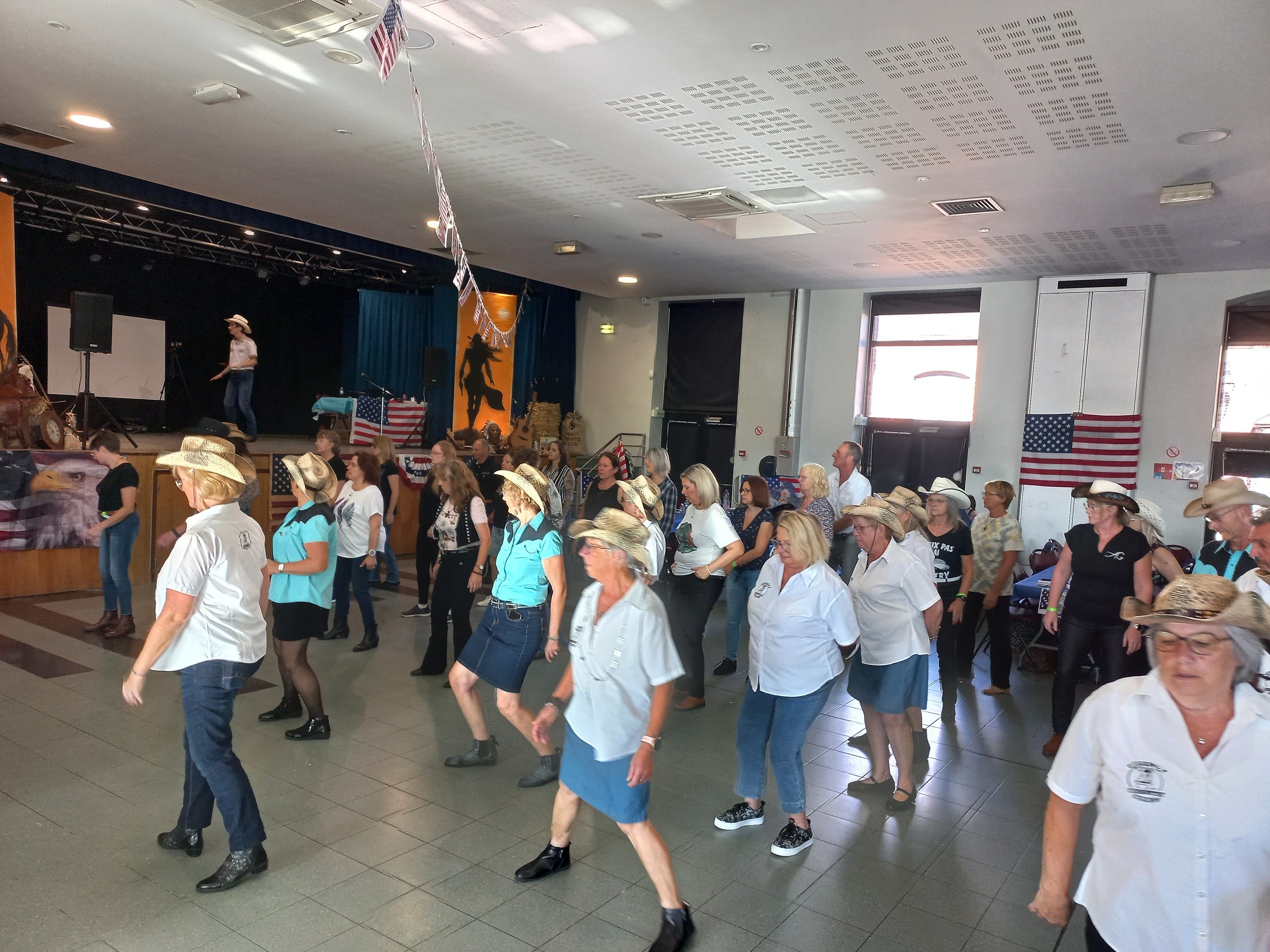 Workshop et bal country 