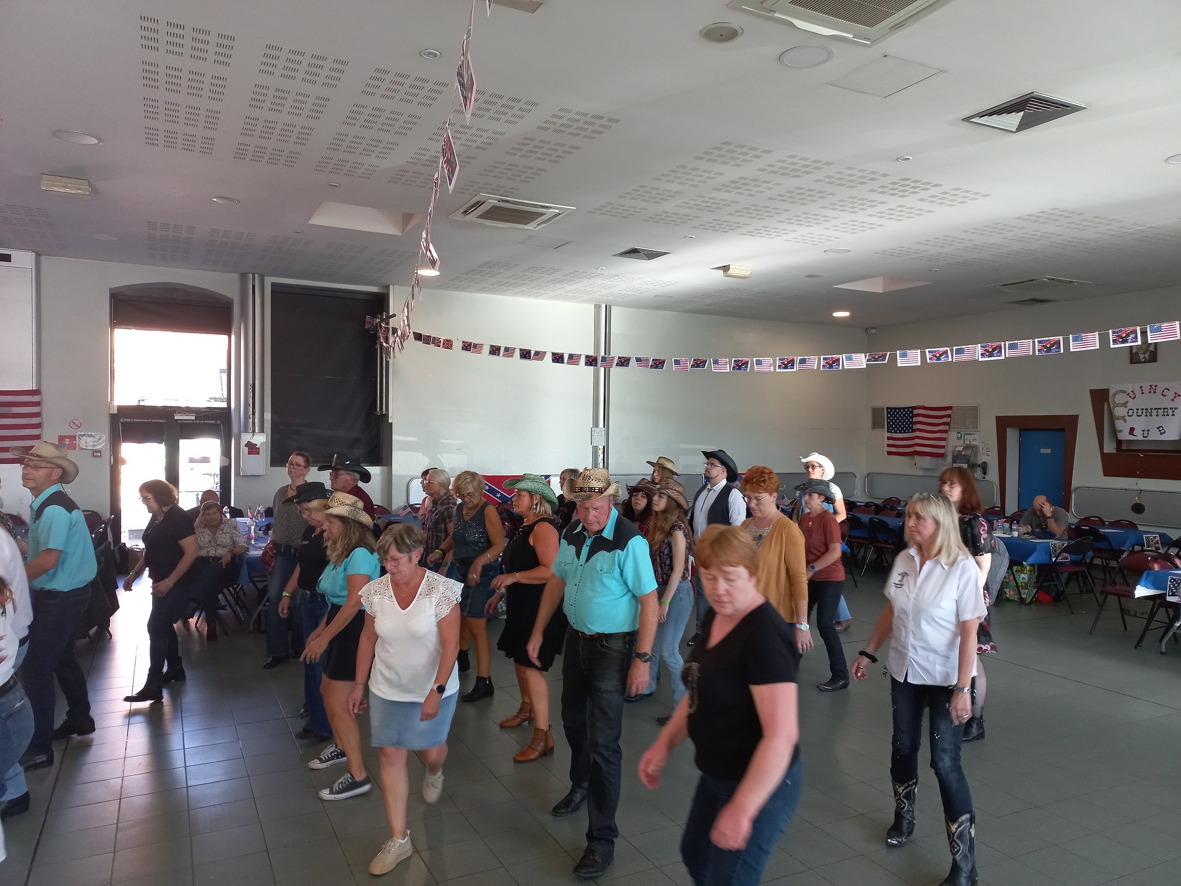 Workshop et bal country 