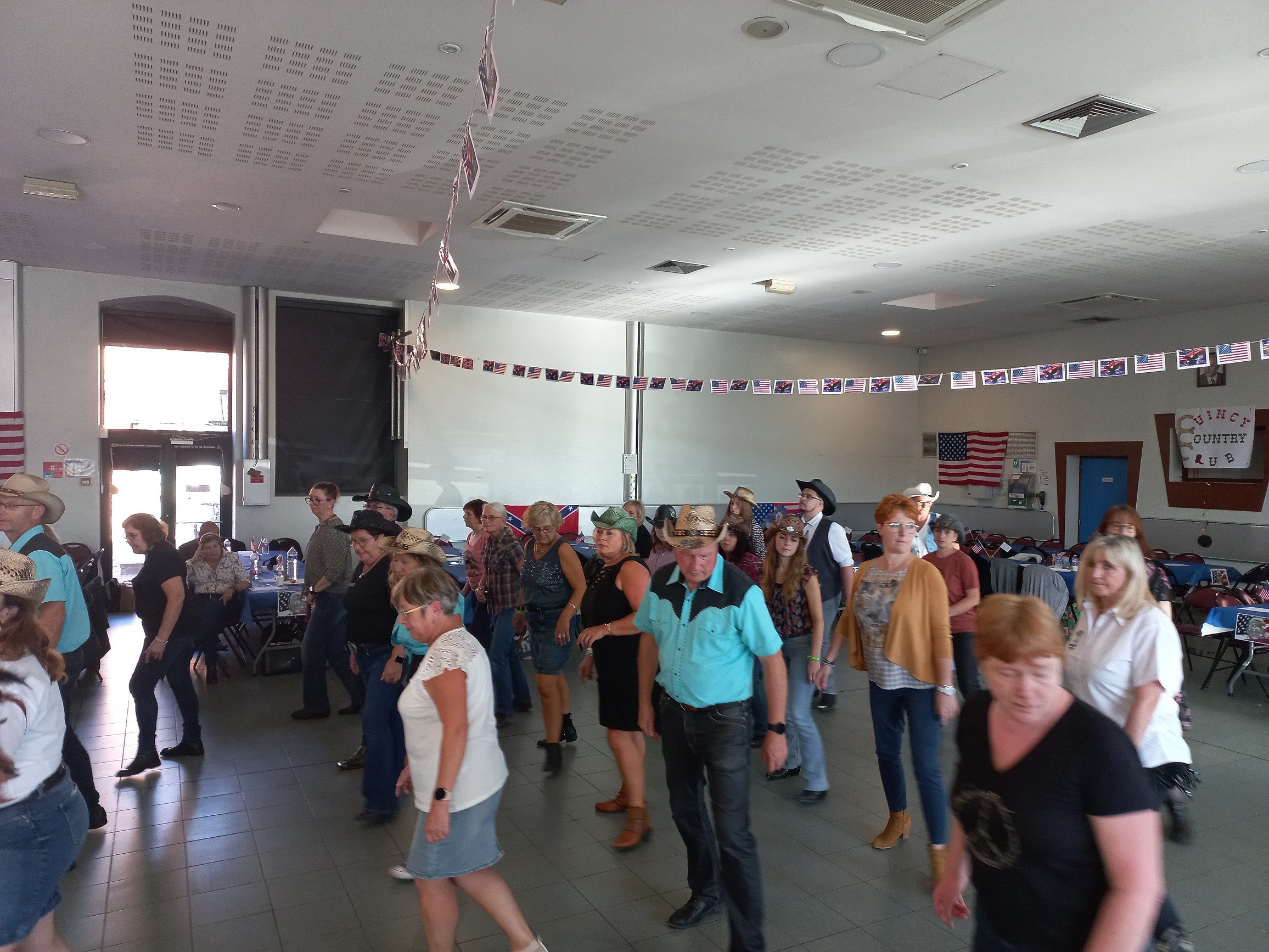 Workshop et bal country 