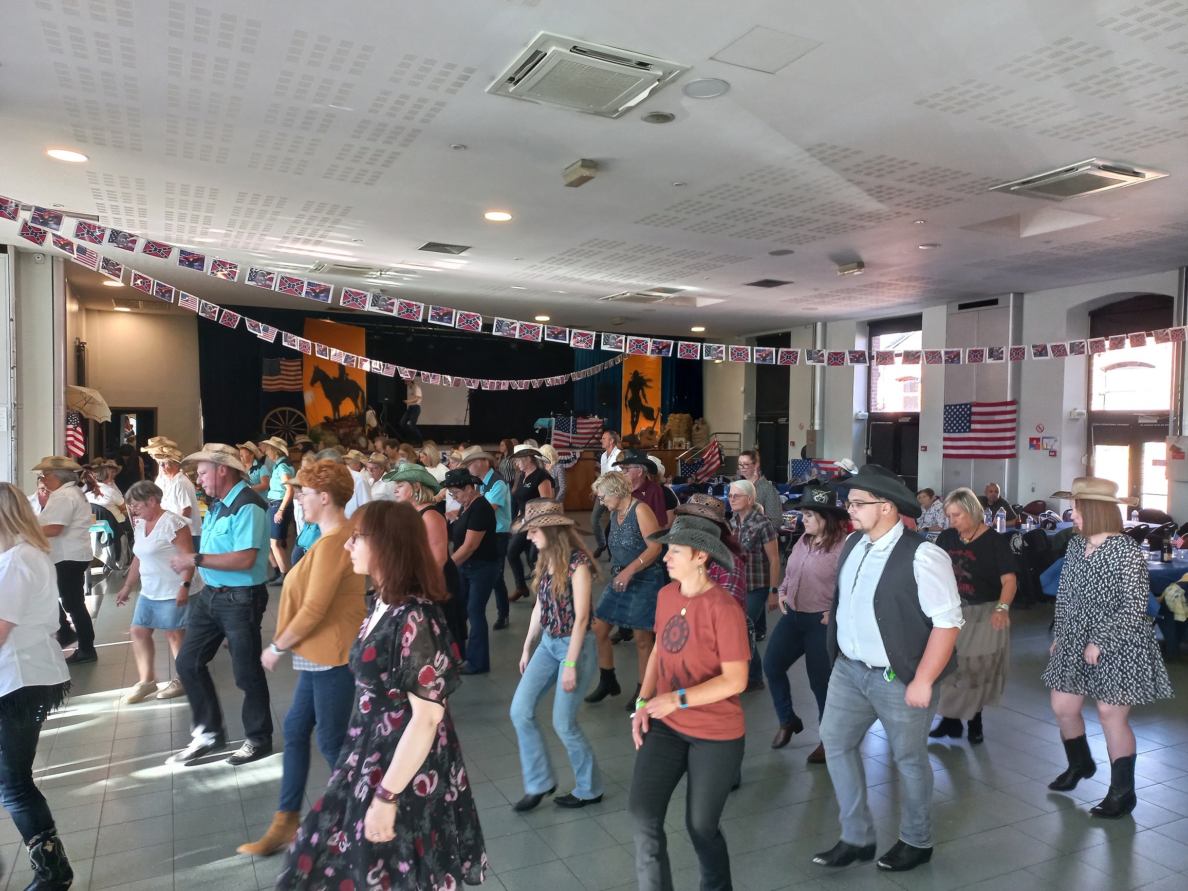 Workshop et bal country 