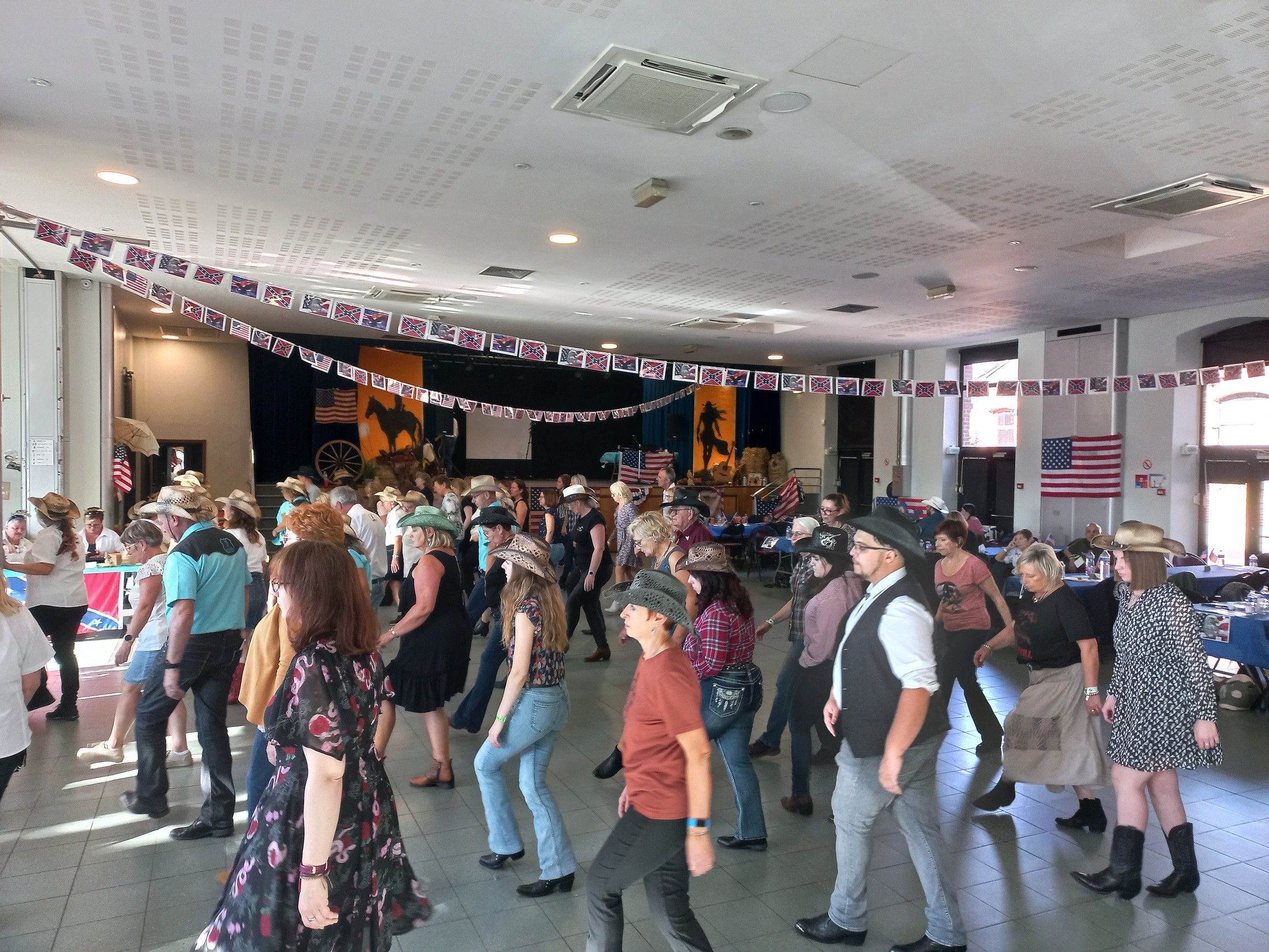 Workshop et bal country 