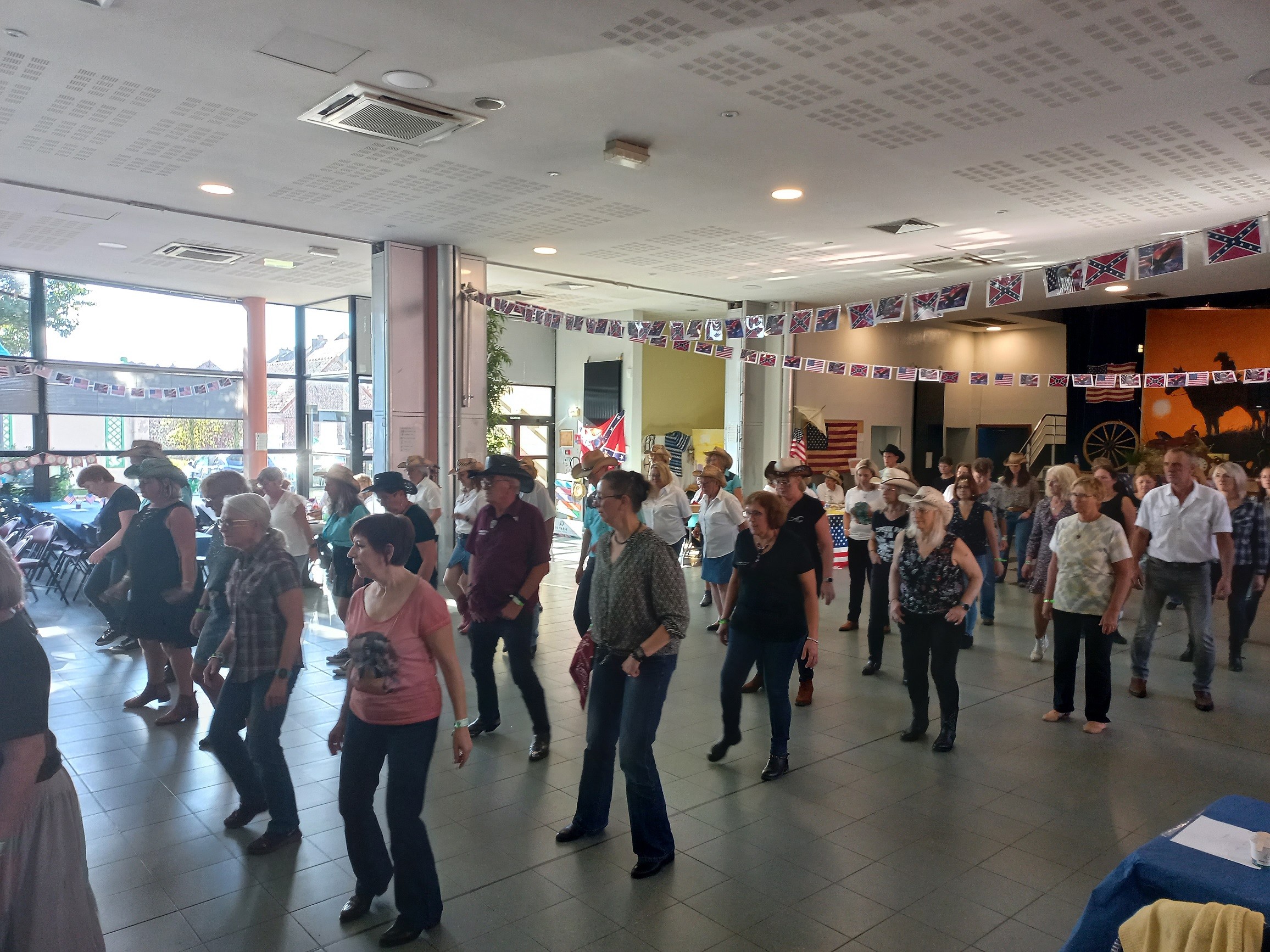 Workshop et bal country 