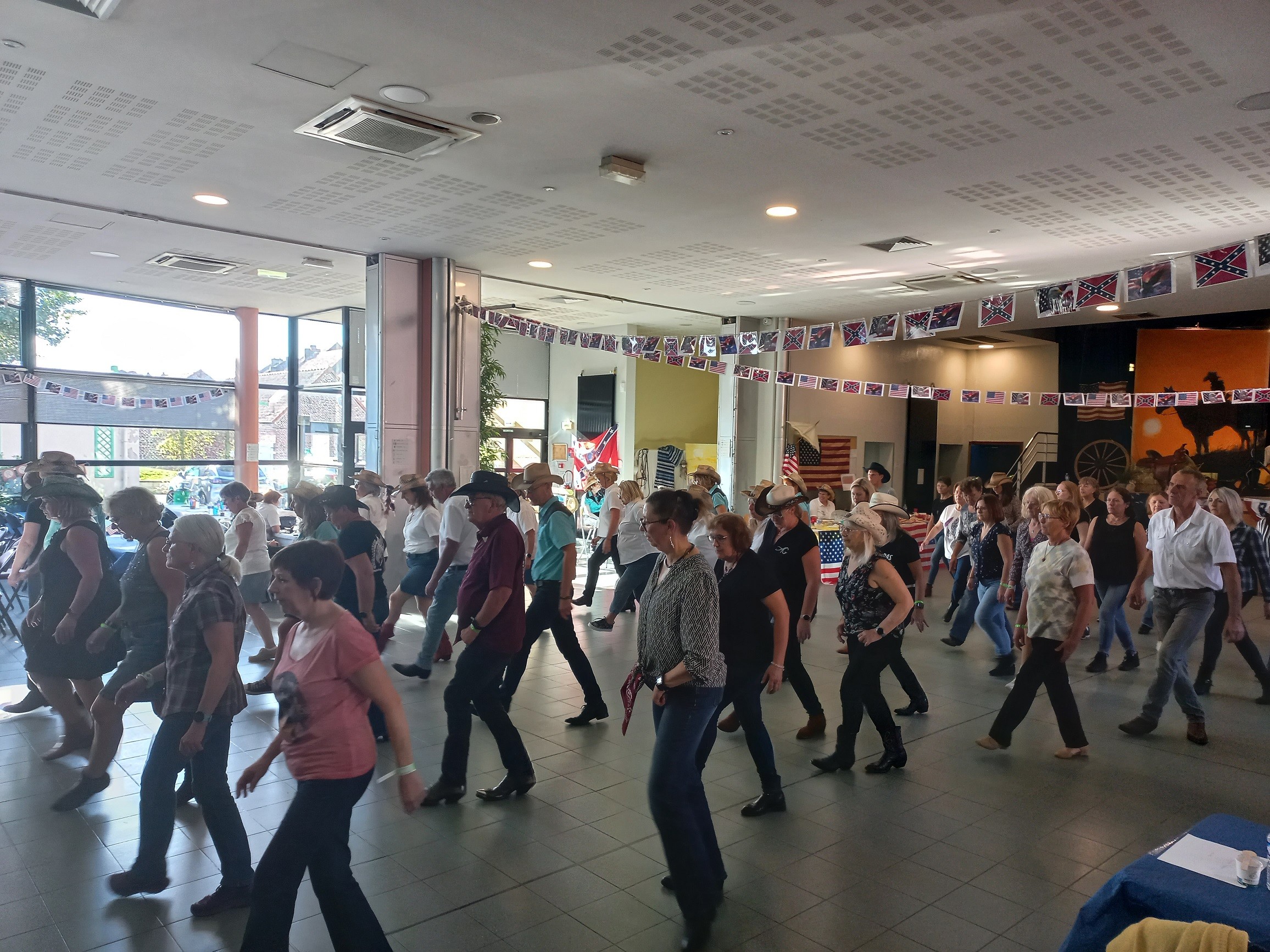 Workshop et bal country 