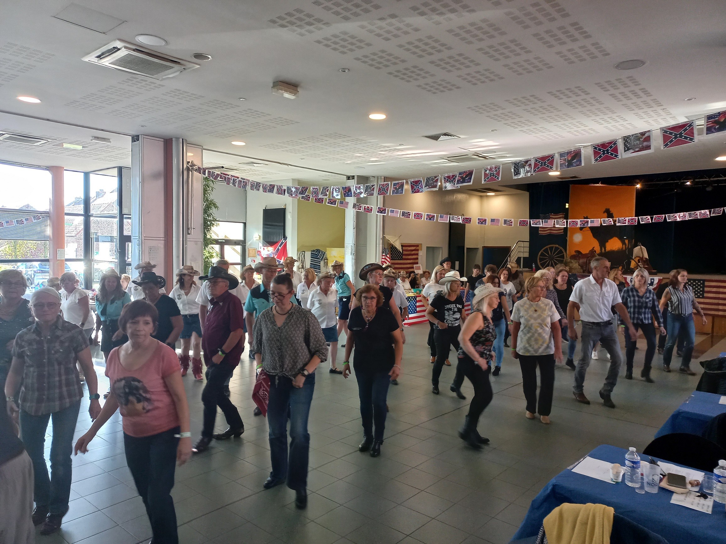 Workshop et bal country 