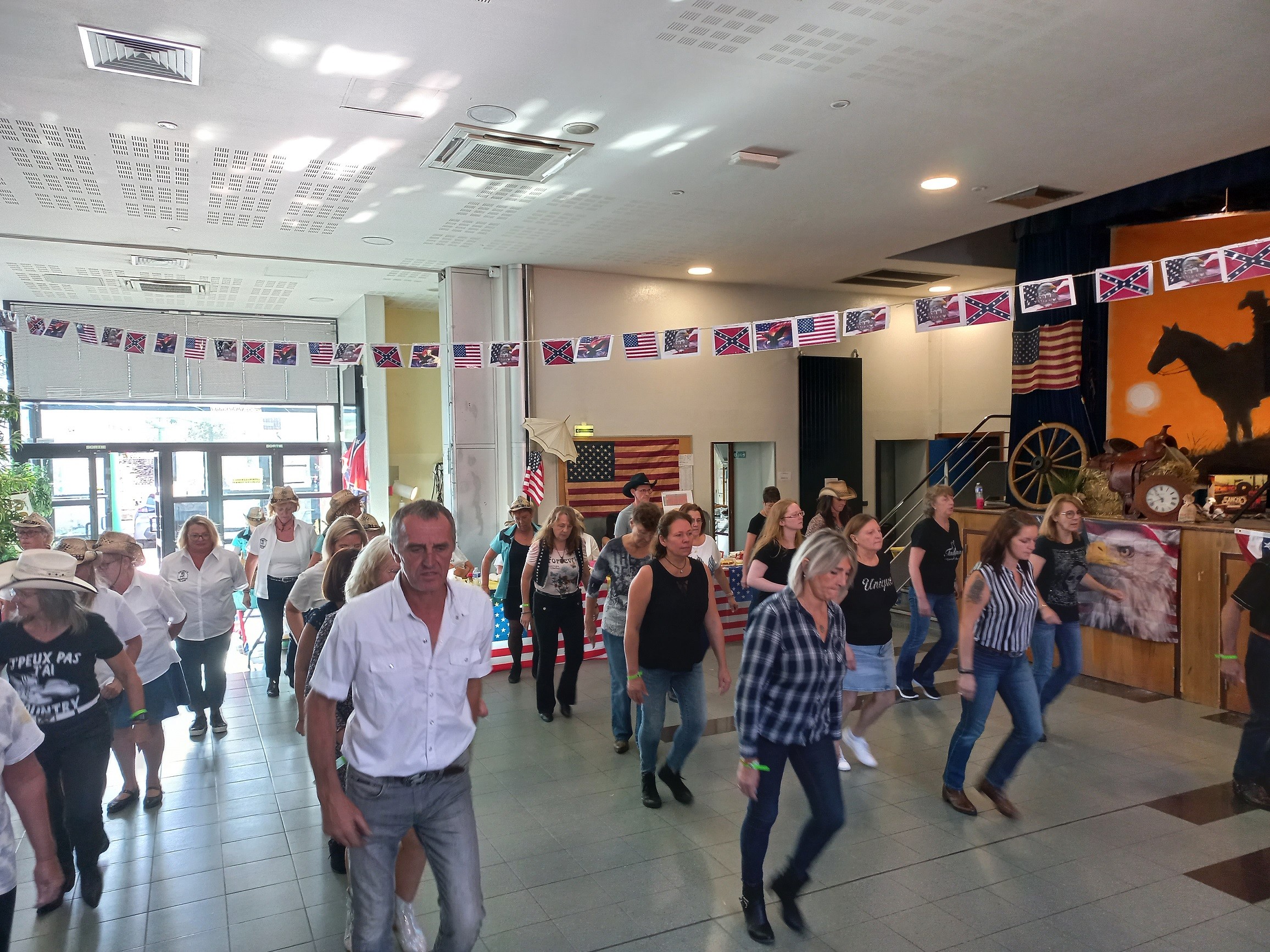 Workshop et bal country 