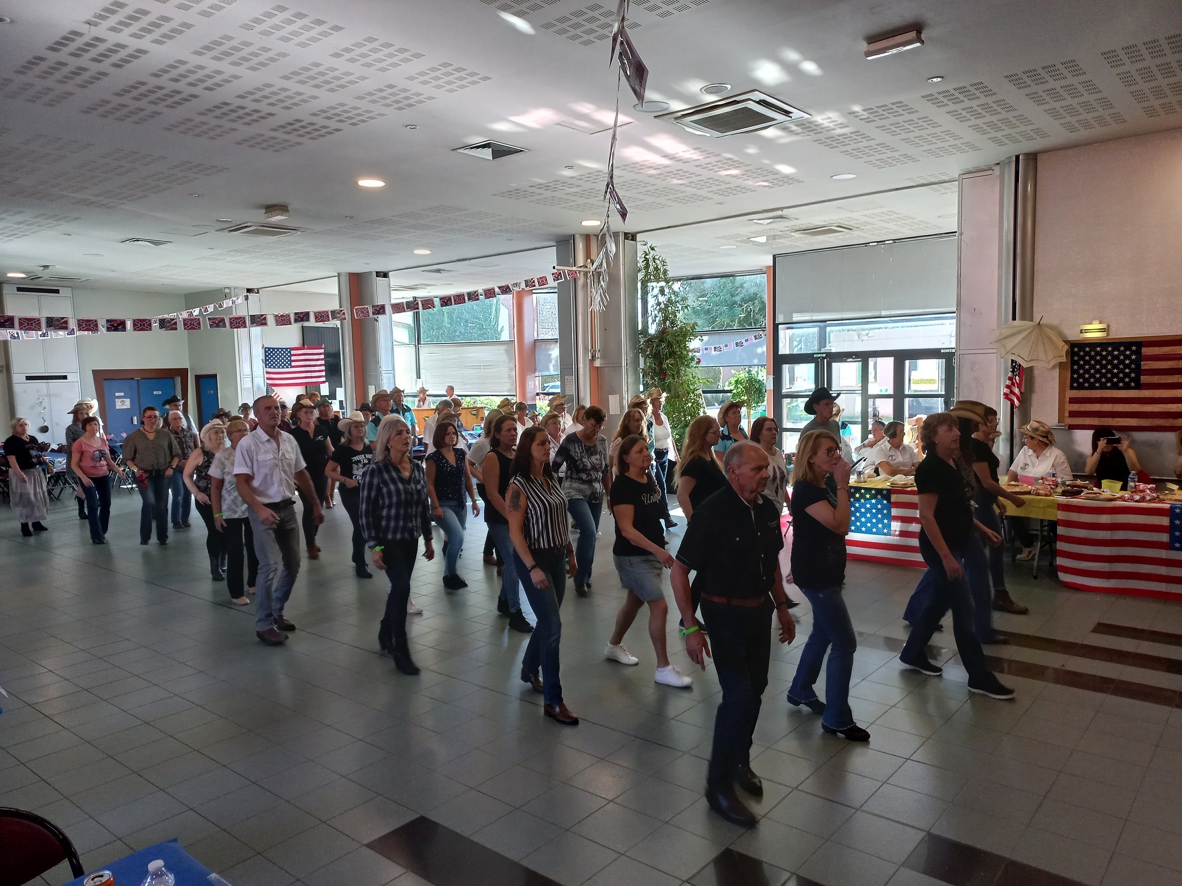 Workshop et bal country