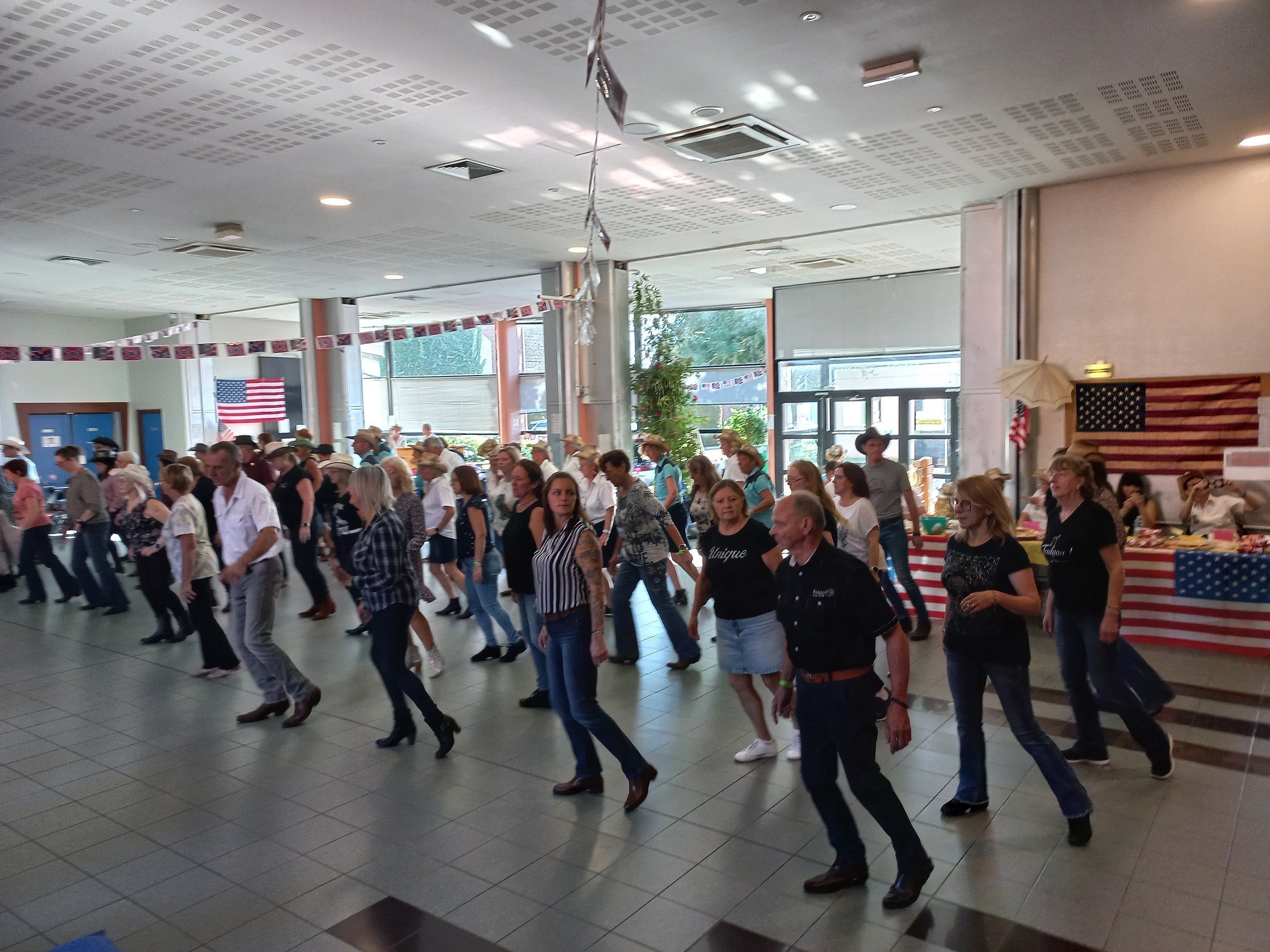 Workshop et bal country 