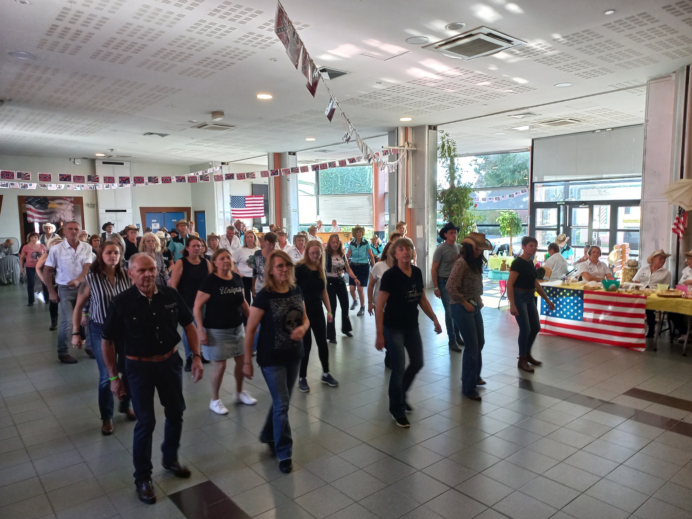 Workshop et bal country 