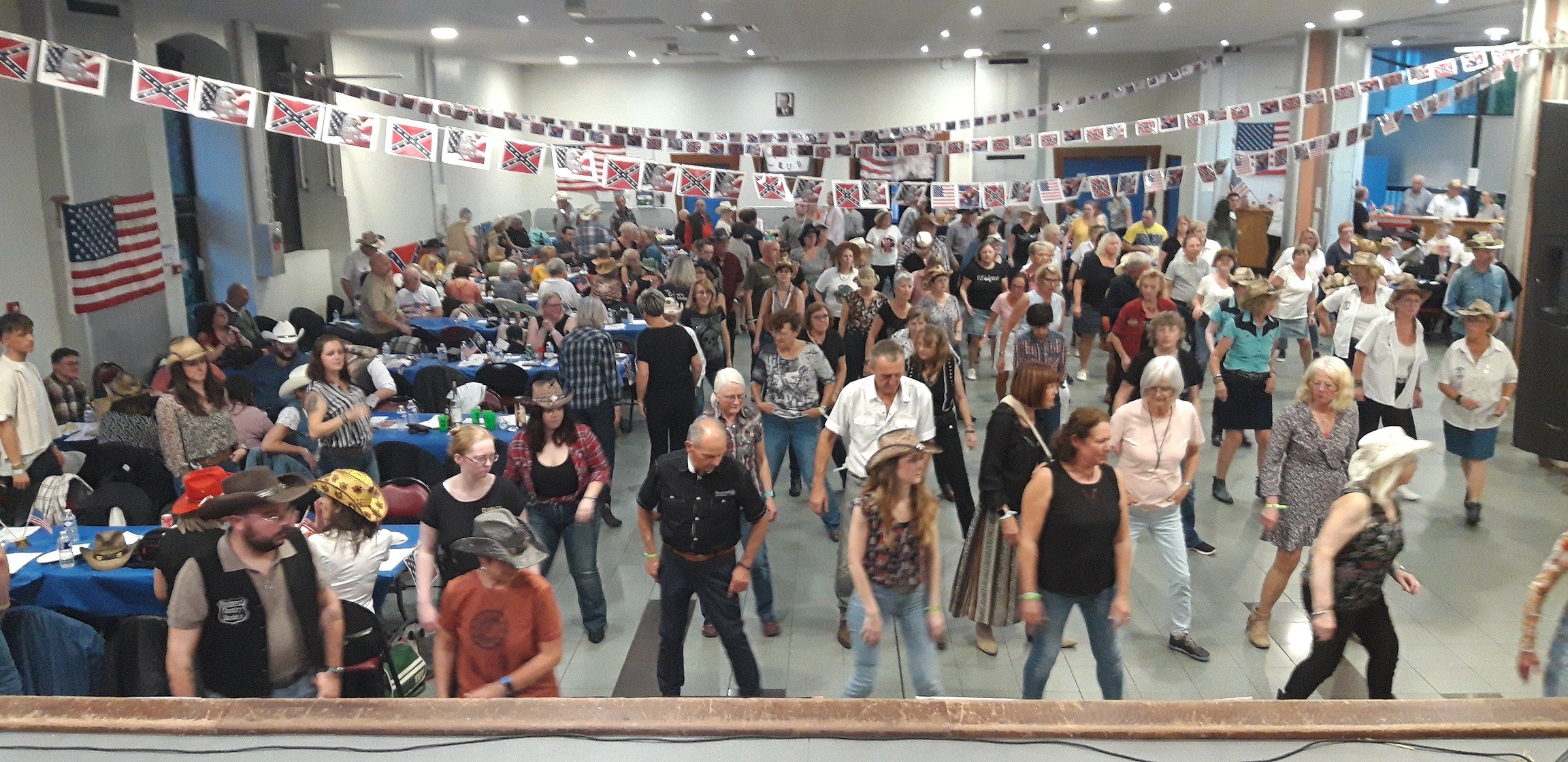 Workshop et bal country 