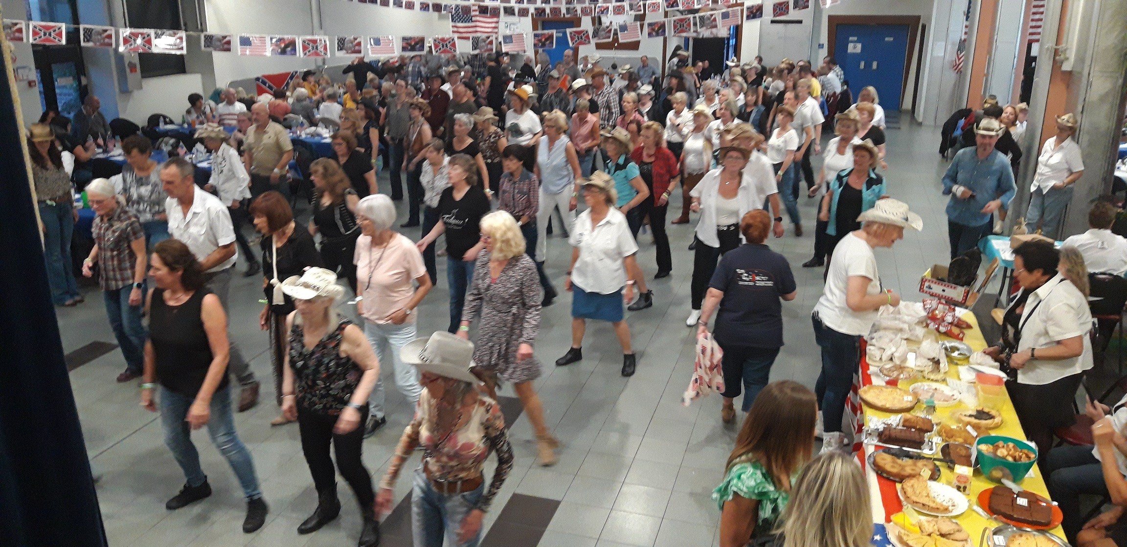 Workshop et bal country 