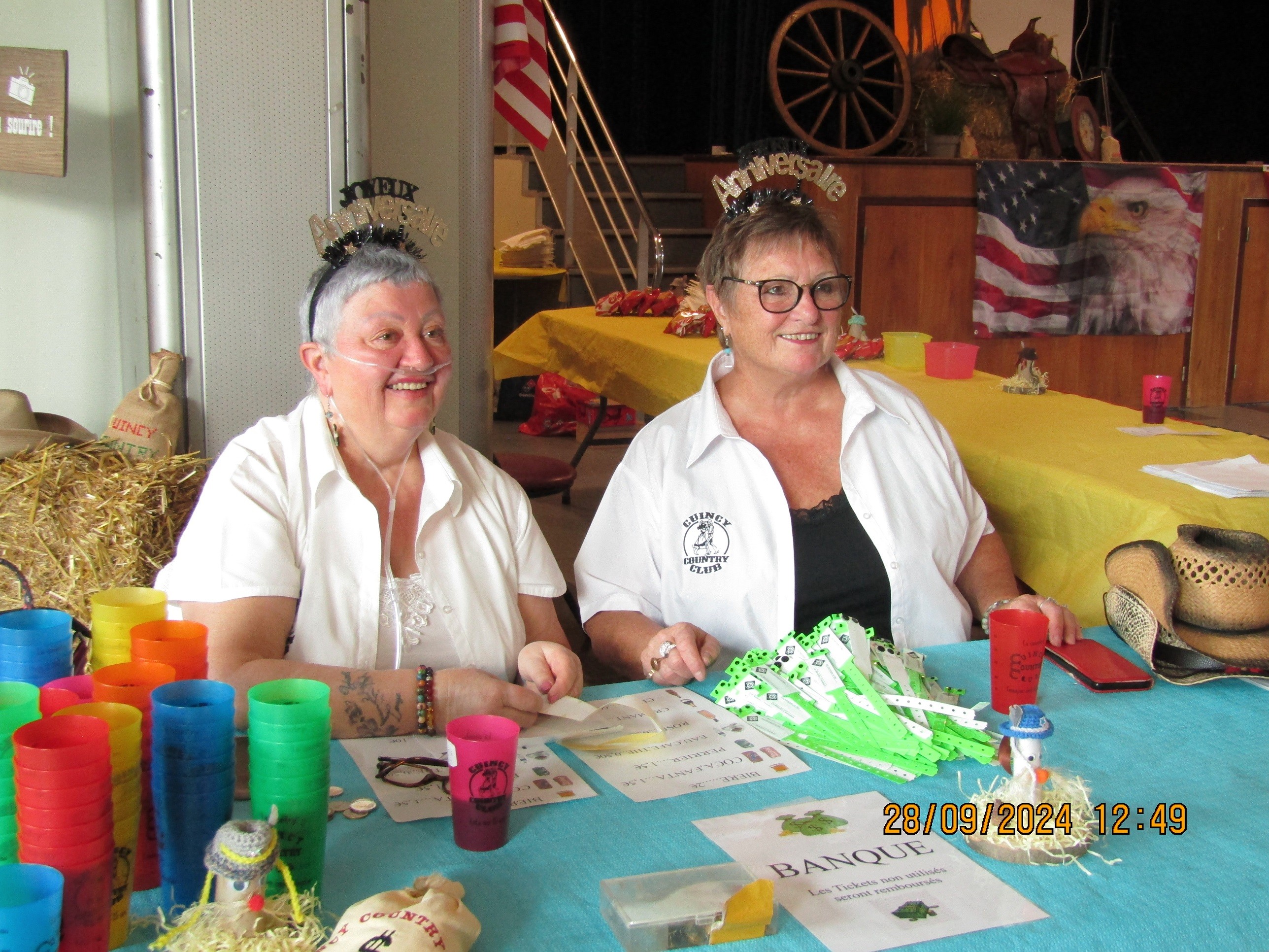 Workshop et bal country 