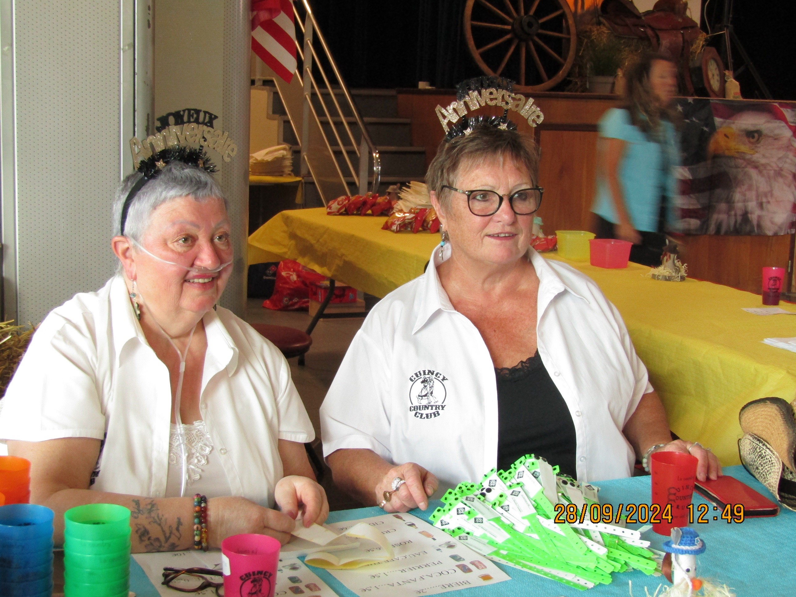 Workshop et bal country 