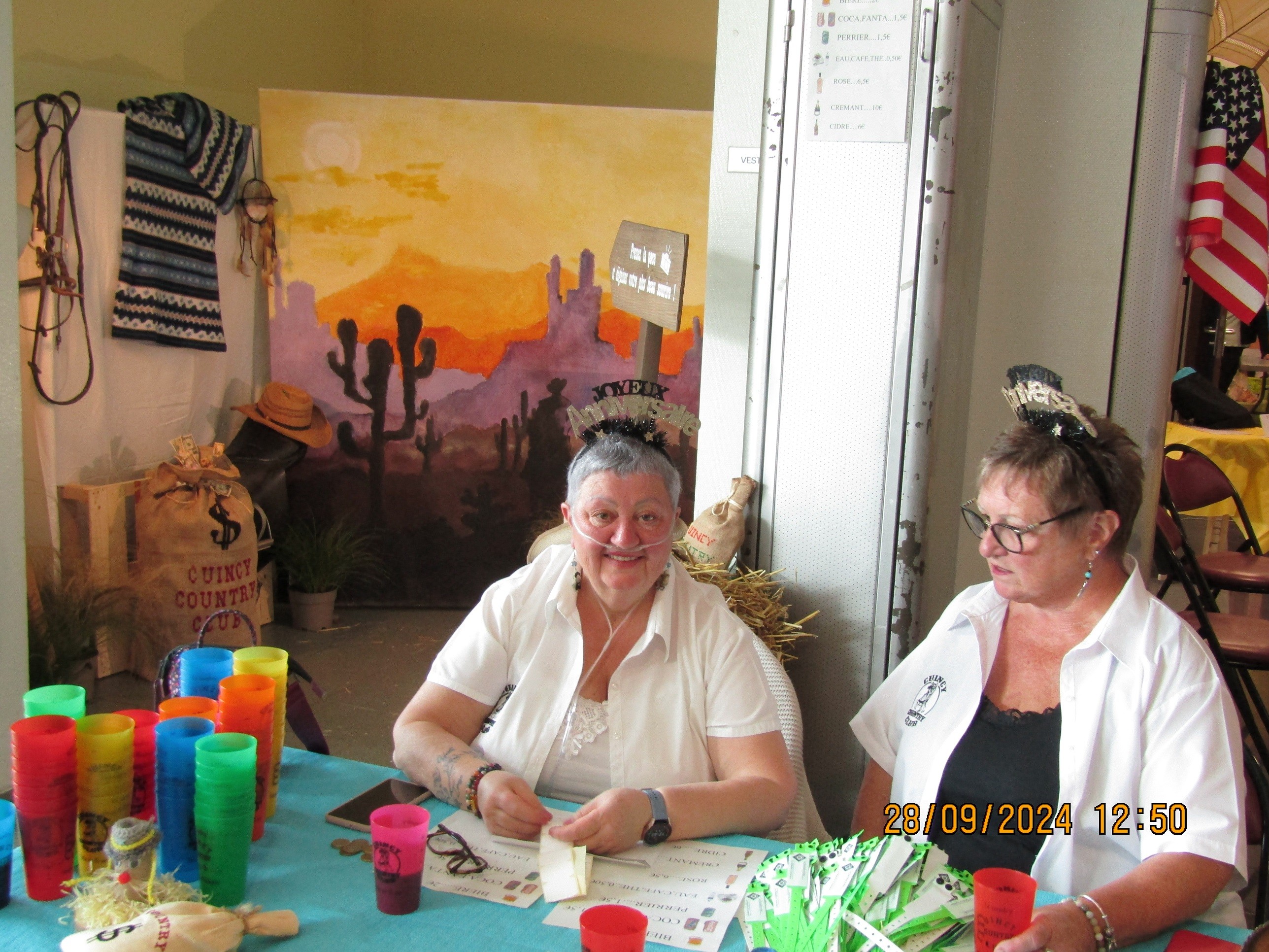 Workshop et bal country 