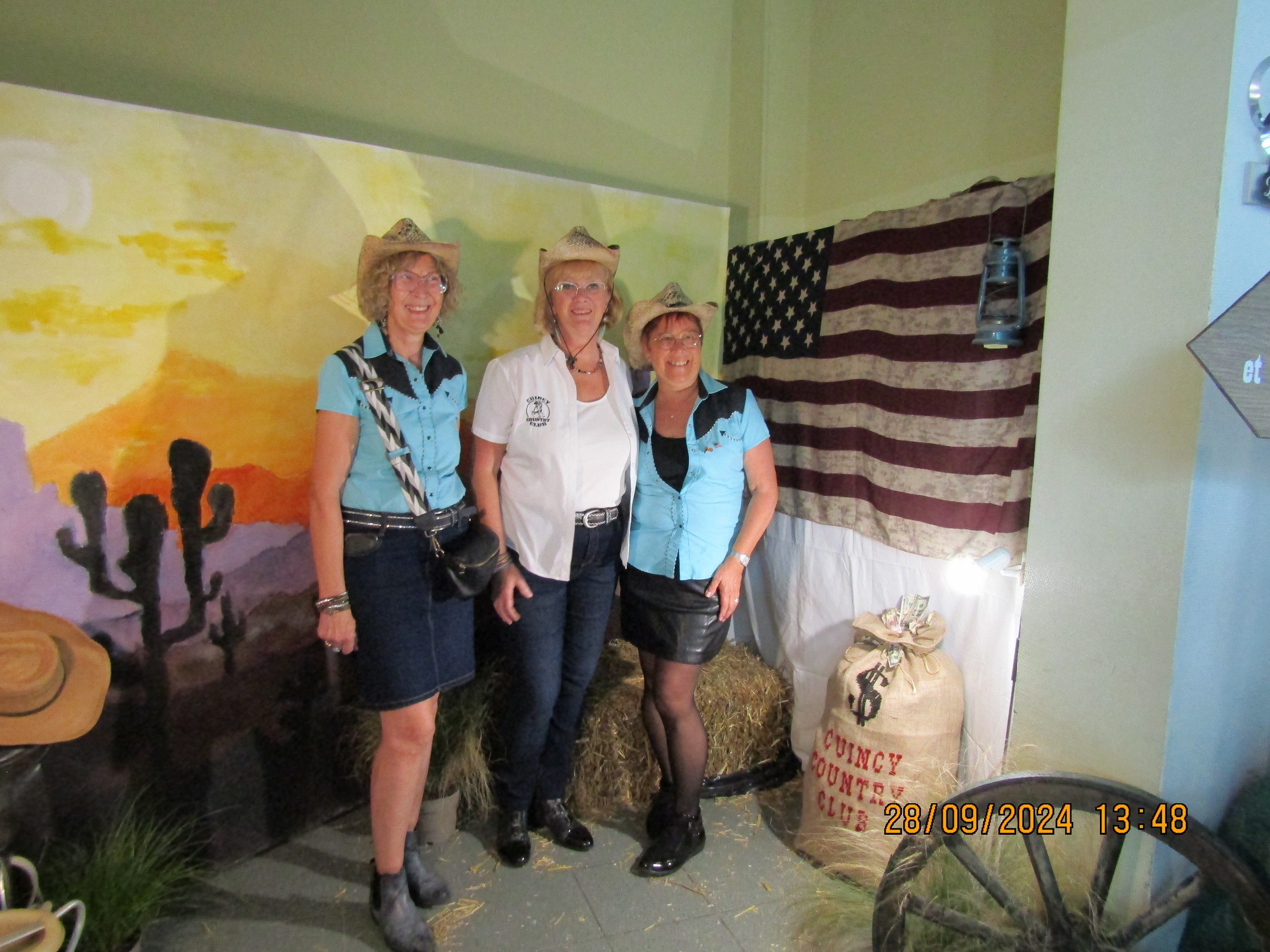 Workshop et bal country 