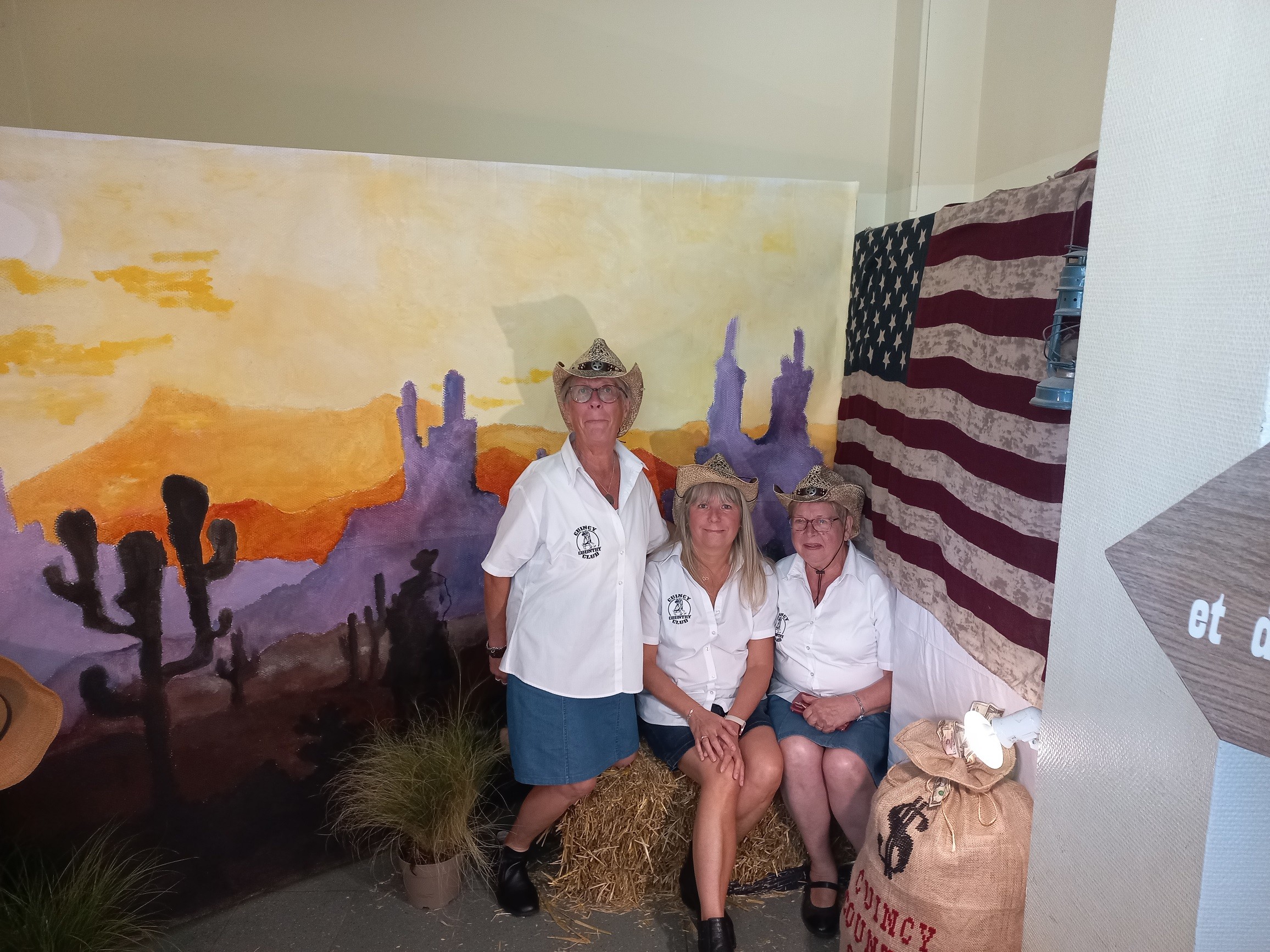 Workshop et bal country 