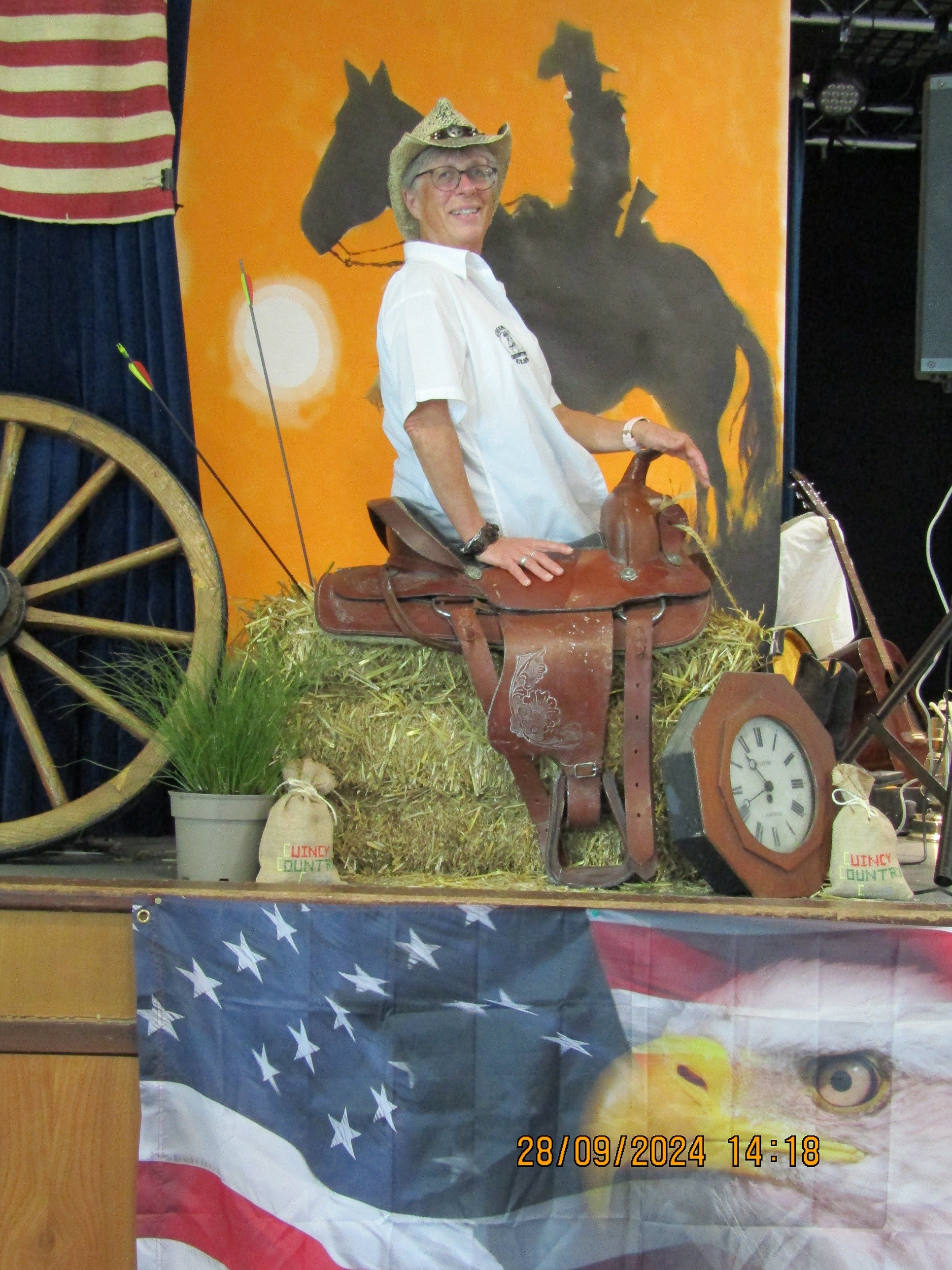 Workshop et bal country 