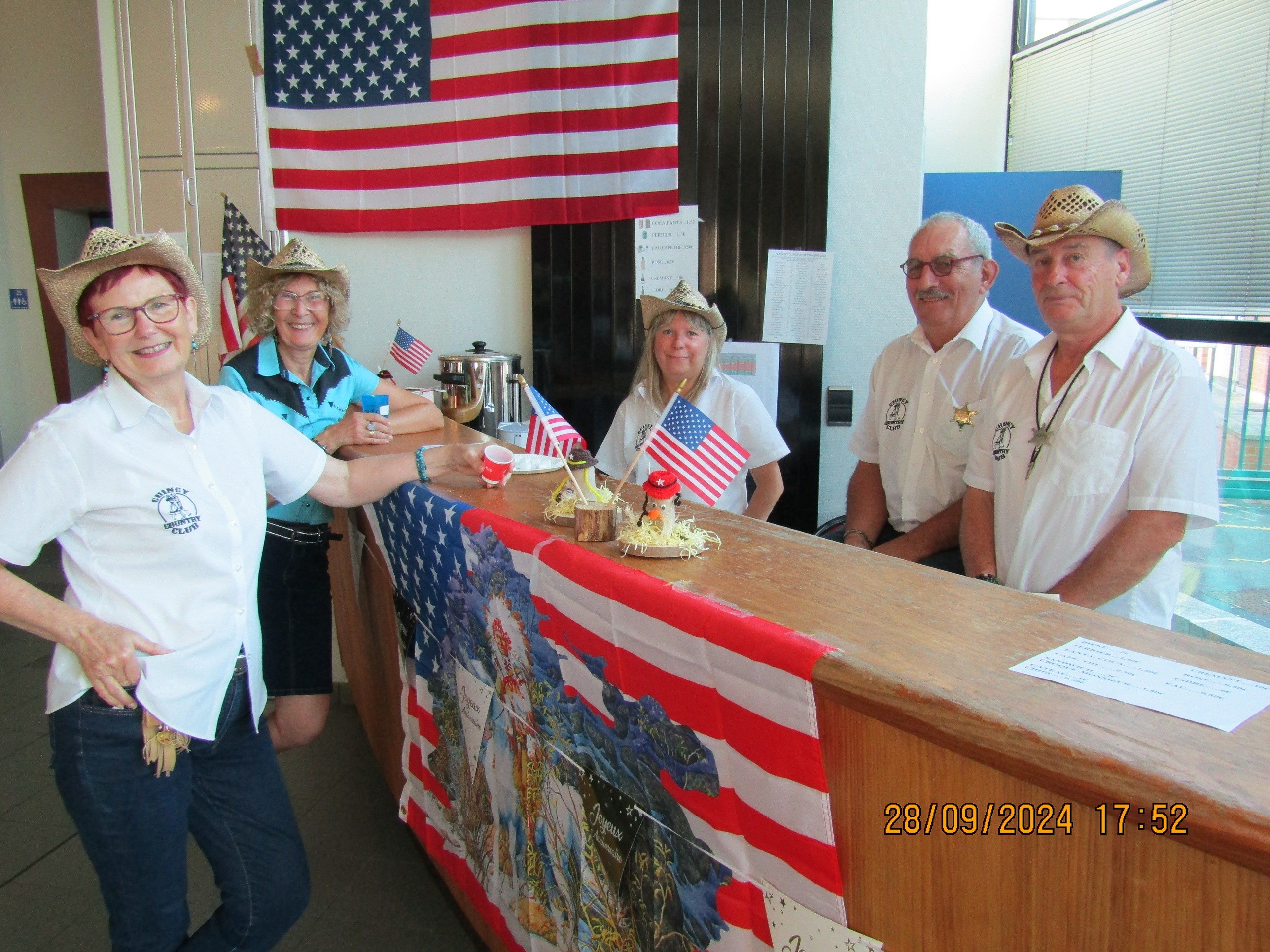 Workshop et bal country 