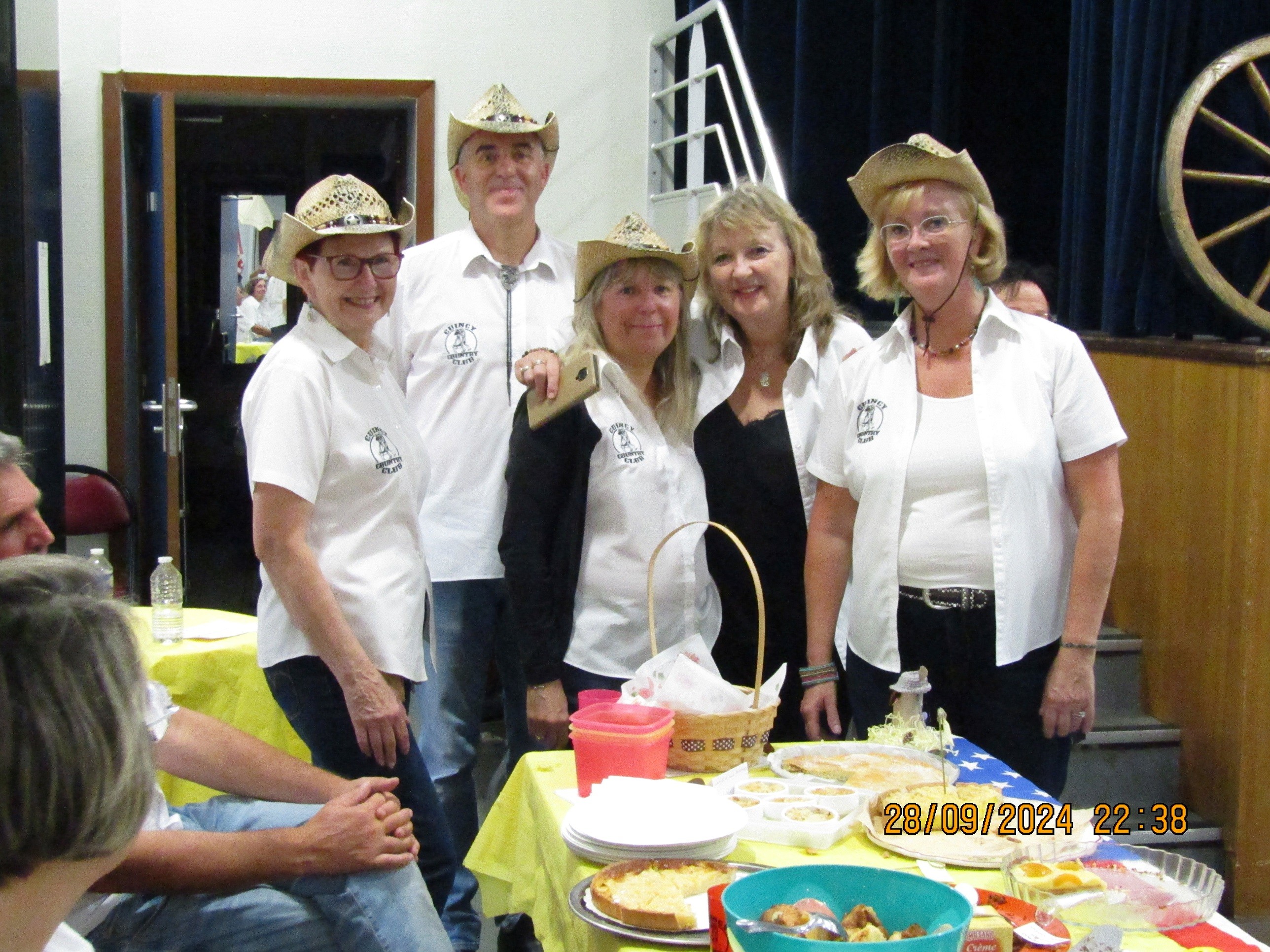 Workshop et bal country 