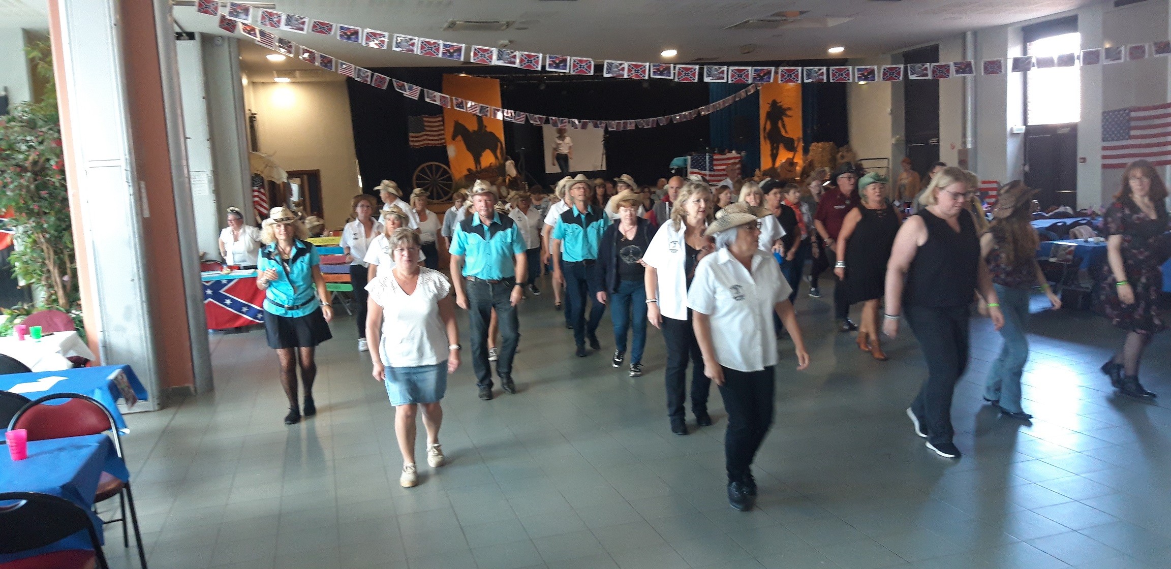 Workshop et bal country 