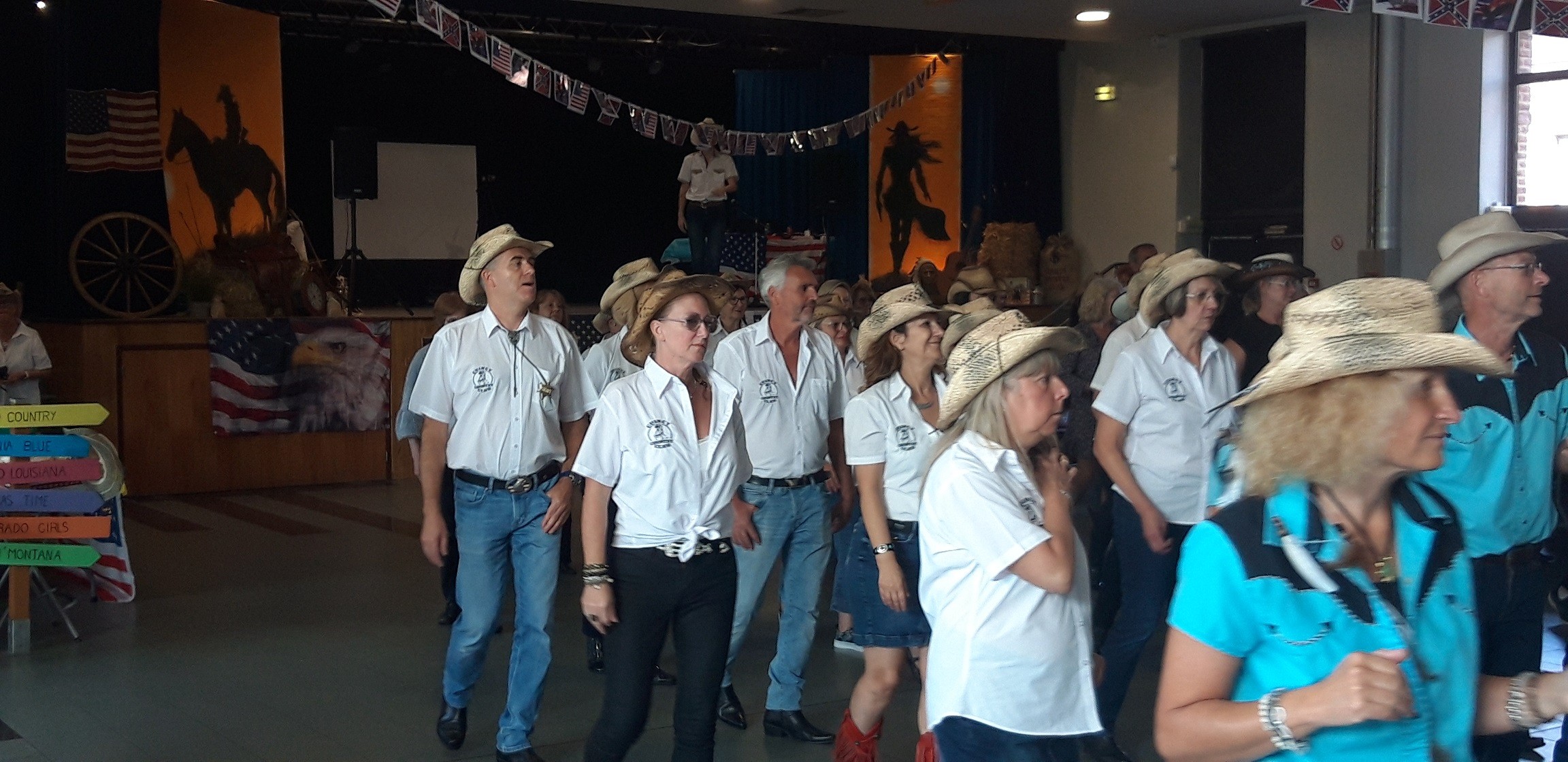 Workshop et bal country 