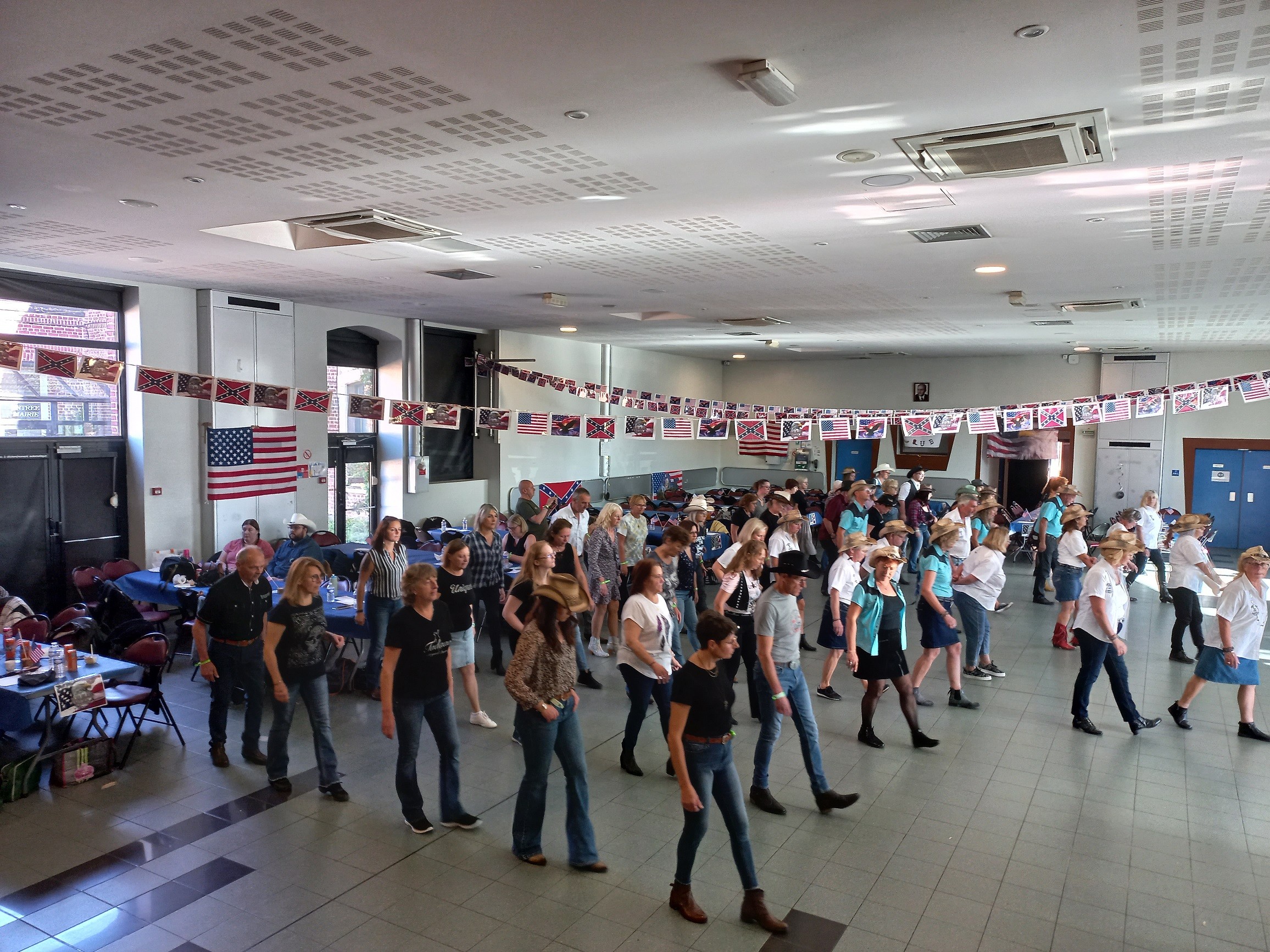 Workshop et bal country 