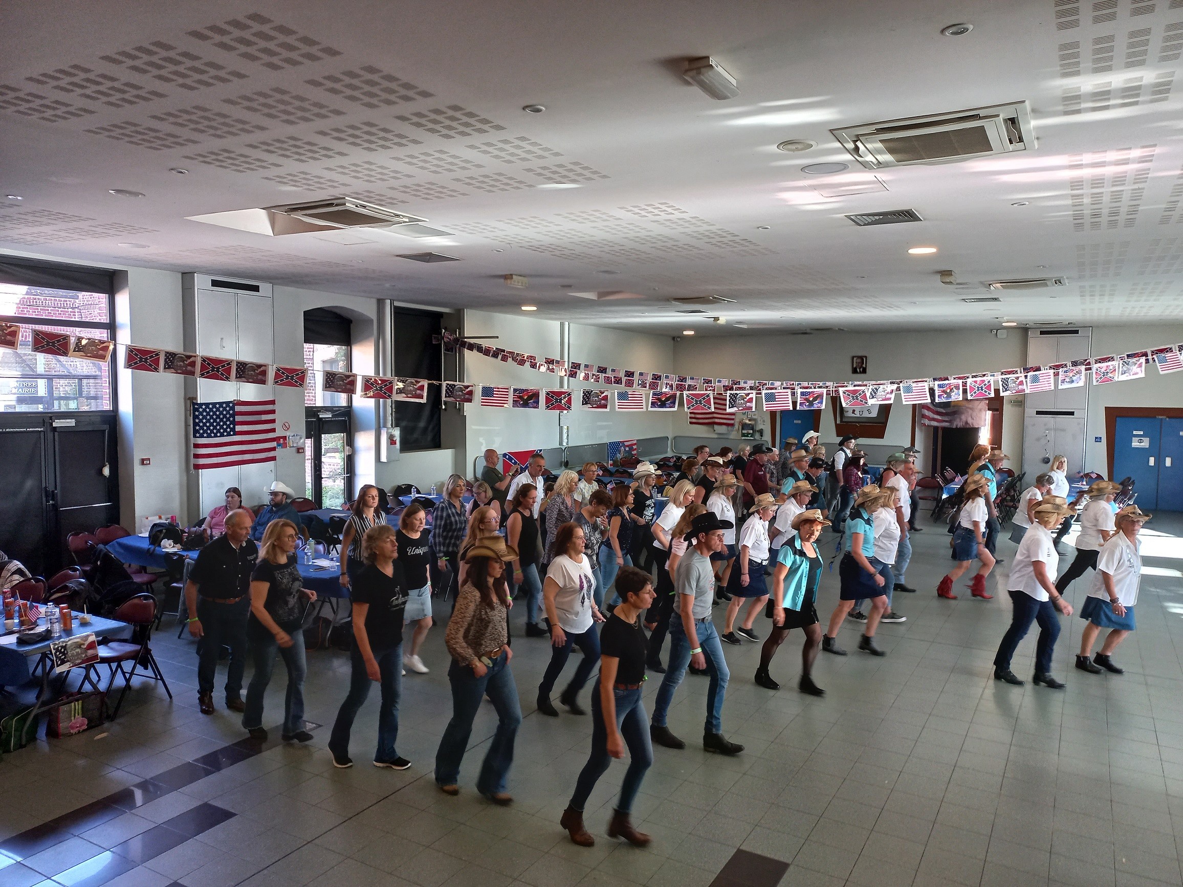 Workshop et bal country 