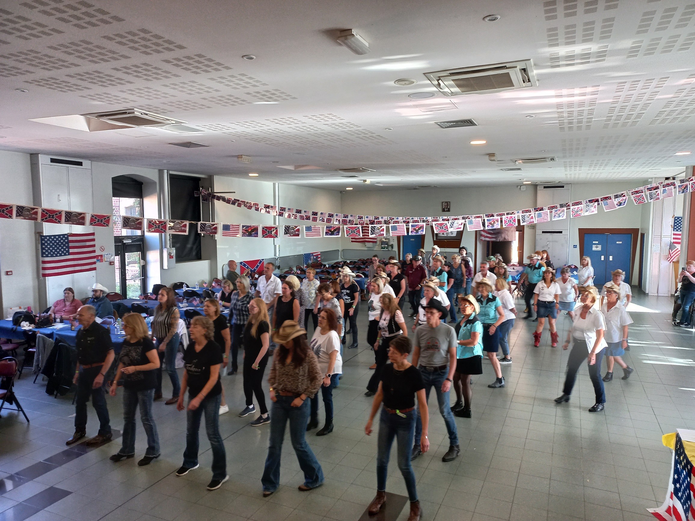 Workshop et bal country 